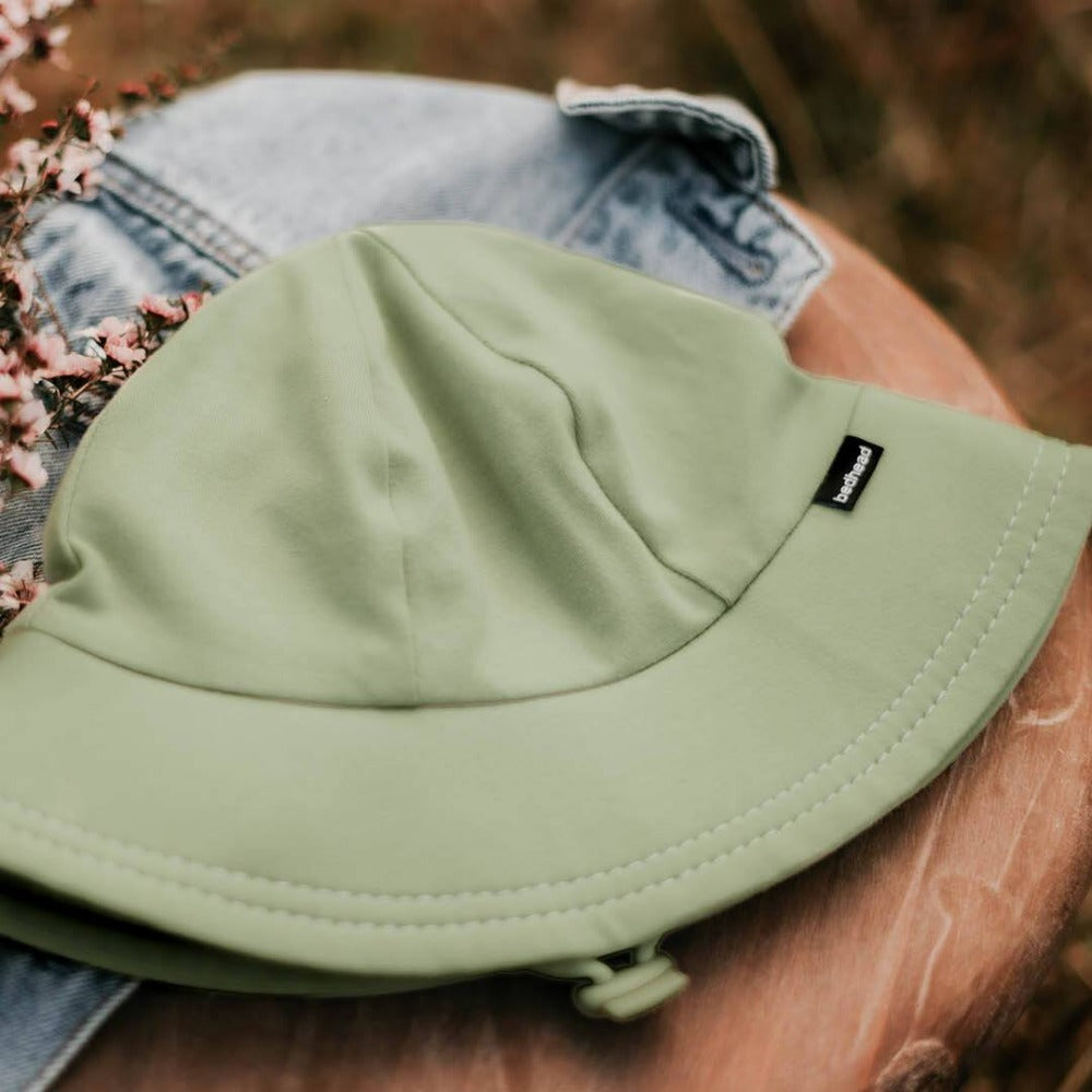 Bedhead Hats Toddler Bucket Hat Khaki