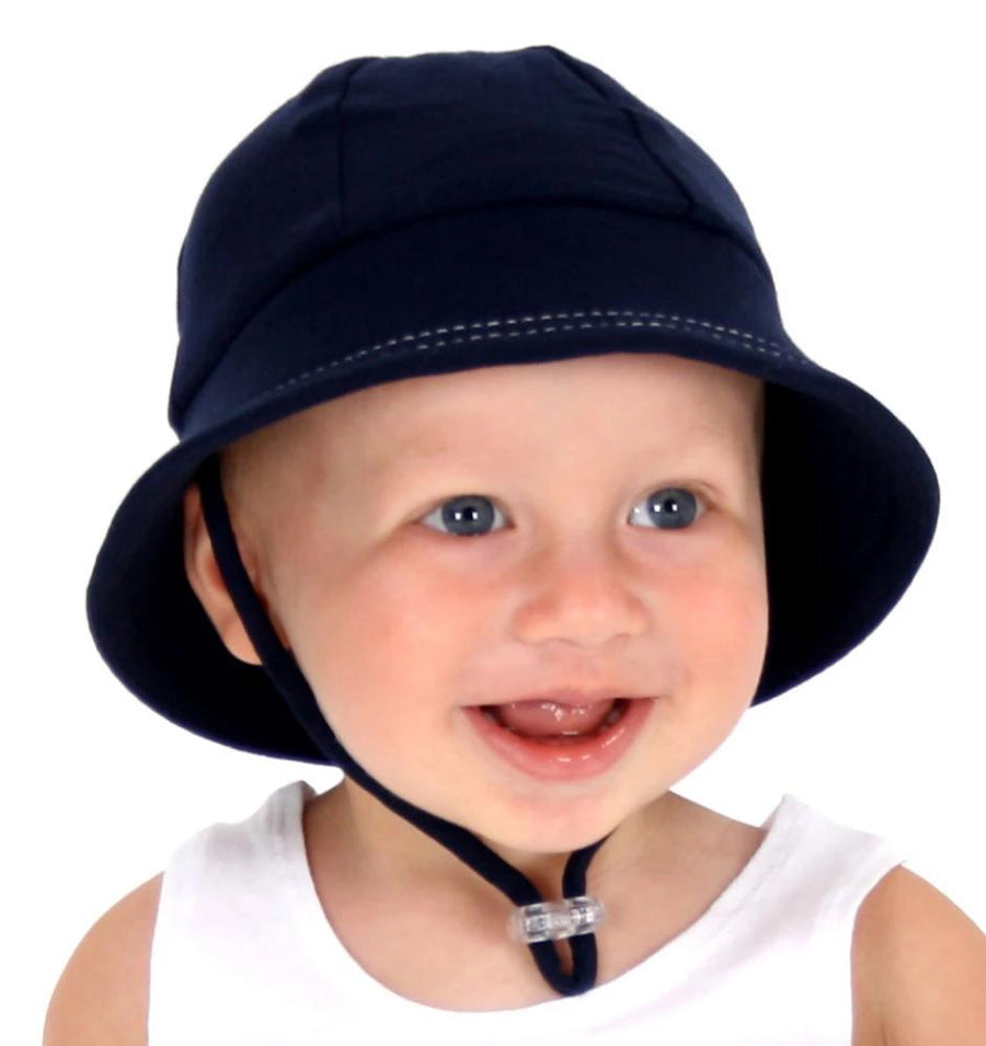 Bedhead Hats Toddler Bucket Hat Navy | Sun hat | Bon Bon Tresor