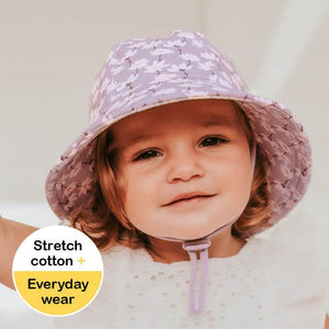 Bedhead Hats Toddler Bucket Hat Cosmos Print | Sun hat | Bon Bon Tresor