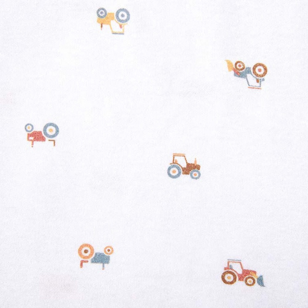 Toshi Baby Beanie Mr Tractor | Hats | Bon Bon Tresor