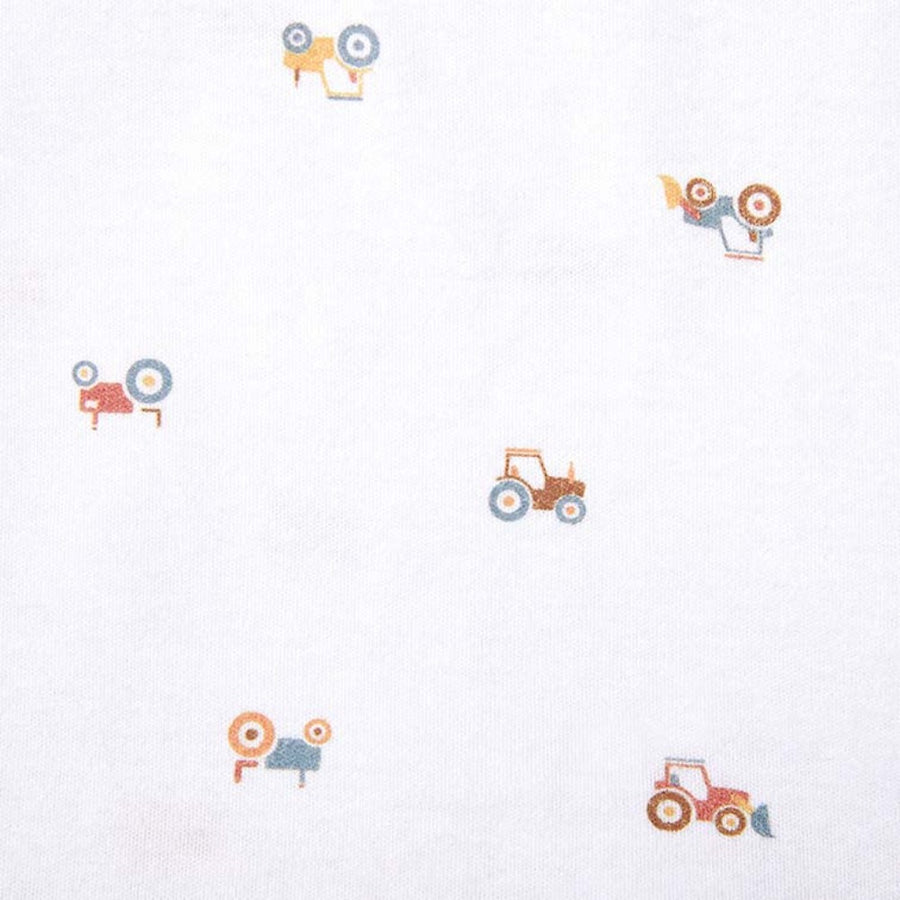 Toshi Baby Beanie Mr Tractor | Beanie | Bon Bon Tresor