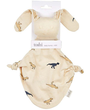 Toshi Baby Bunny Mini Dinosauria | Dolls & Soft Toys | Bon Bon Tresor
