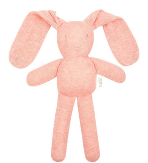Toshi Organic Bunny Andy Blossom | Dolls & Soft Toys | Bon Bon Tresor