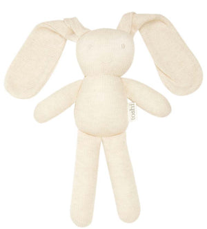 Toshi Organic Bunny Andy Feather | Dolls & Soft Toys | Bon Bon Tresor