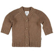 Toshi Organic Cardigan Andy Cocoa | Sweaters & Knitwear | Bon Bon Tresor