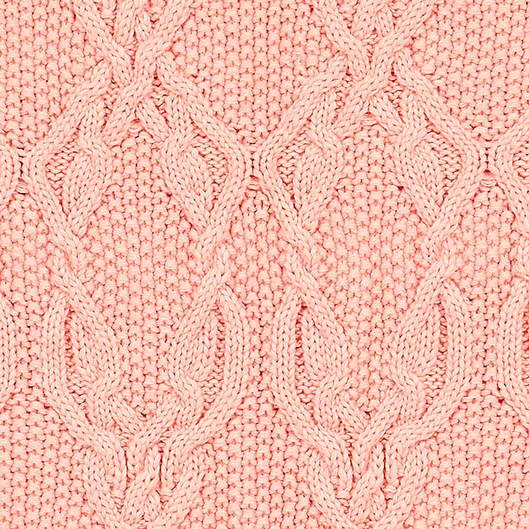 Toshi Organic Blanket Bowie Blossom | Blankets | Bon Bon Tresor