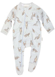 Toshi Onesie Long Sleeve Classic Arctic | Rompers & Playsuits | Bon Bon Tresor