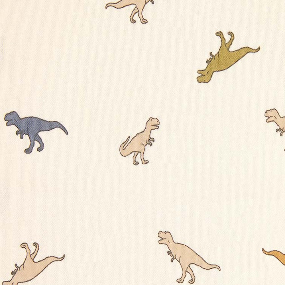 Toshi Onesie Short Sleeve Dinosauria | Rompers & Playsuits | Bon Bon Tresor