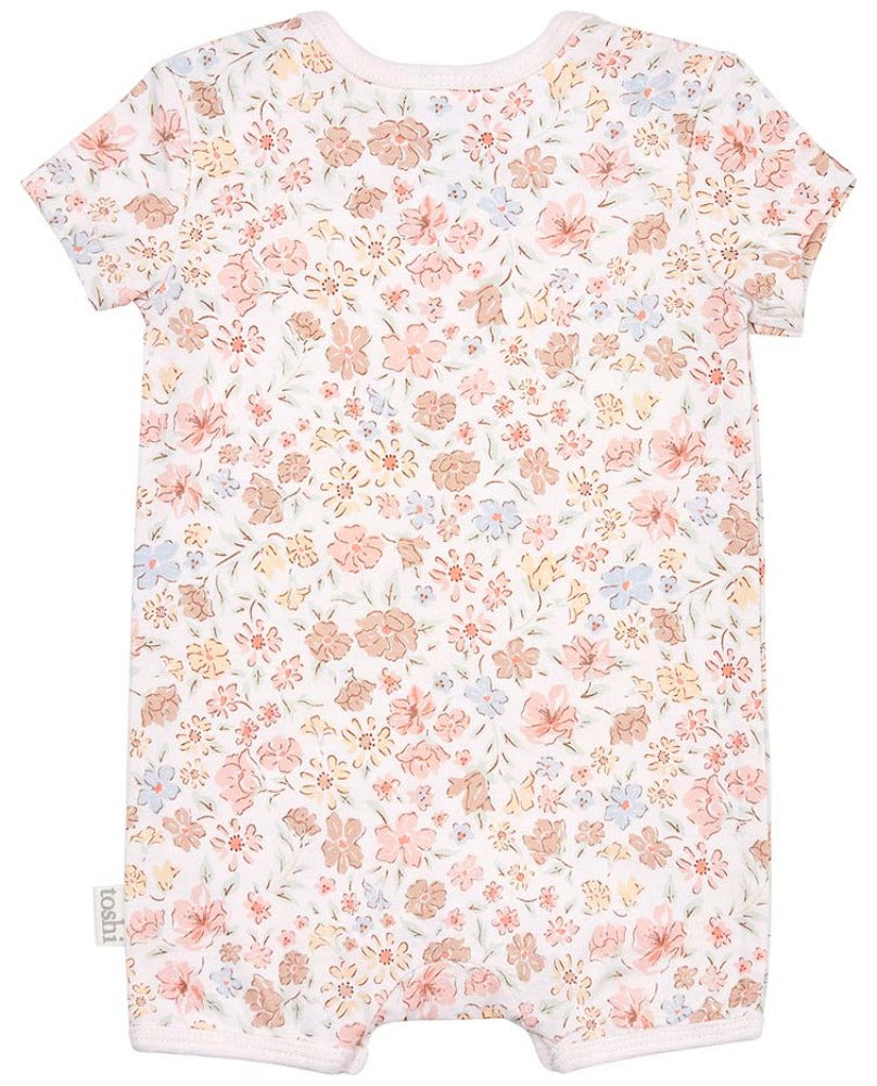 Toshi Onesie Short Sleeve Lu Lu | Rompers & Playsuits | Bon Bon Tresor