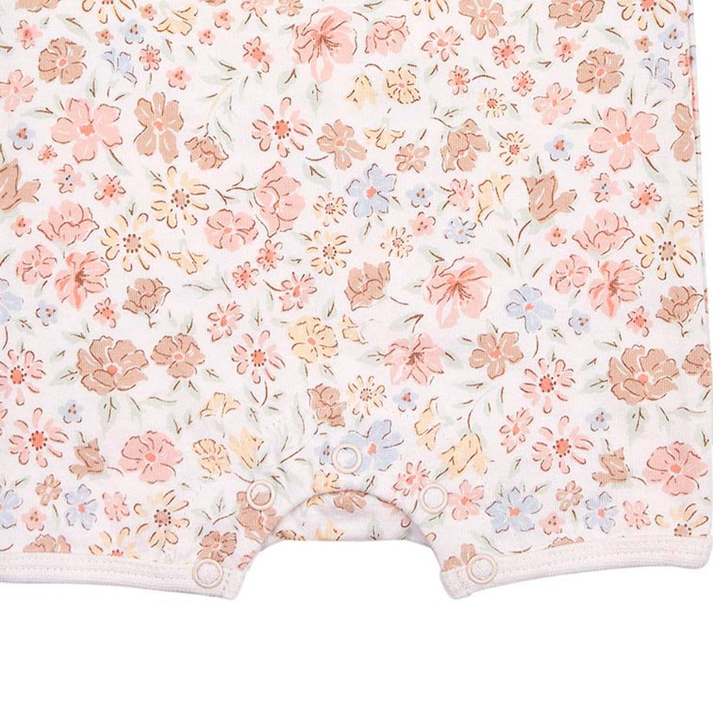 Toshi Onesie Short Sleeve Lu Lu | Rompers & Playsuits | Bon Bon Tresor