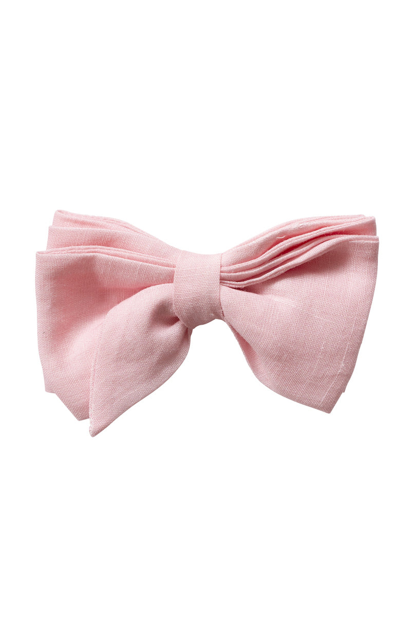 Sofia The Label Bow Hair Clip Baby Pink | Hair Accessories | Bon Bon Tresor