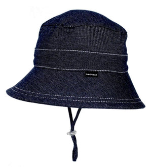 Bedhead Hats Kids Bucket Hat Denim | Sun hat | Bon Bon Tresor