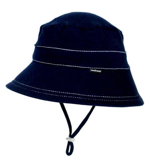 Bedhead Hats Kids Bucket Hat Navy | Sun hat | Bon Bon Tresor