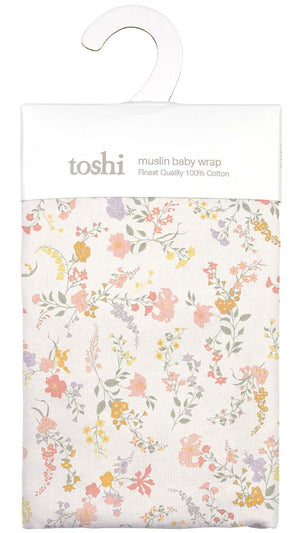 Toshi Wrap Muslin Isabelle | Wraps & Swaddles | Bon Bon Tresor
