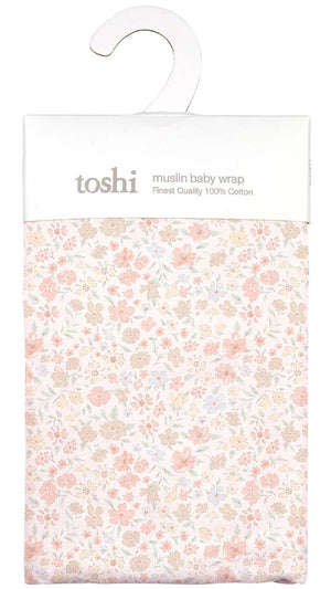 Toshi Wrap Muslin Lu Lu | Wraps & Swaddles | Bon Bon Tresor