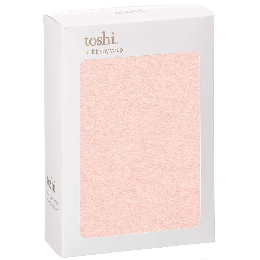 Toshi Dreamtime Organic Wrap Knit Peony | Wraps & Swaddles | Bon Bon Tresor