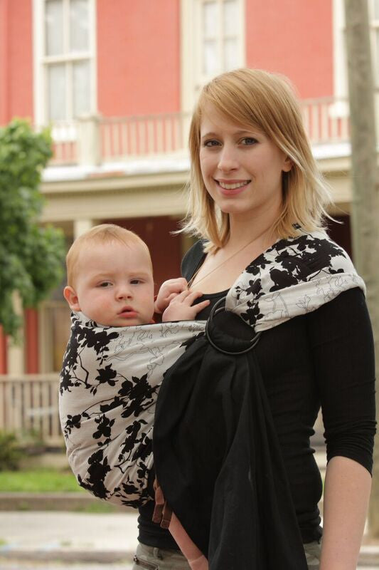 Rockin' Baby Beautiful Day Reversible Sling | Slings | Bon Bon Tresor