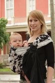 Rockin' Baby Beautiful Day Reversible Sling | Slings | Bon Bon Tresor