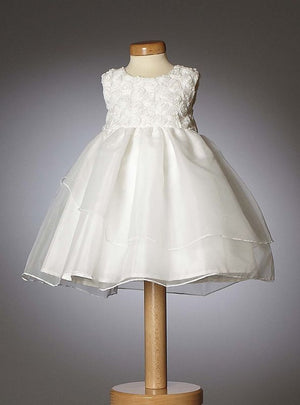 Christening - Baby Girl Organza Belle Dress | Dresses | Bon Bon Tresor