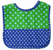 Alimrose Designs Navy and Green Baby Bib | Bib & Smocks | Bon Bon Tresor