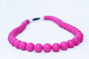 Gummy Wears Boysenberry Chewellery Teething Necklace | Baby Teethers | Bon Bon Tresor