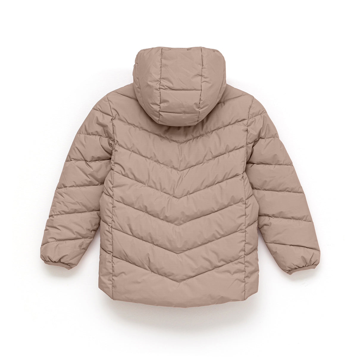 Crywolf Eco Puffer Jacket Camel | Coats & Jackets | Bon Bon Tresor