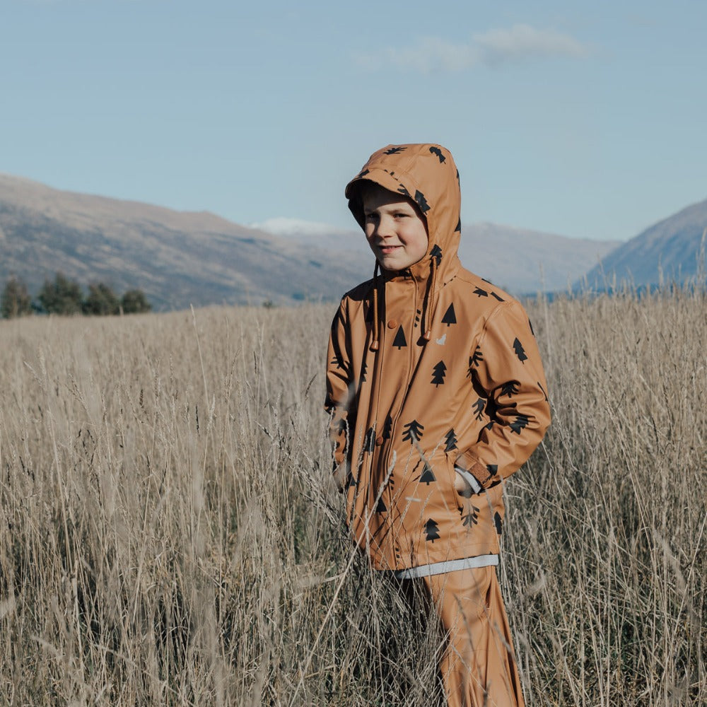 Crywolf Play Jacket Woodland | Coats & Jackets | Bon Bon Tresor