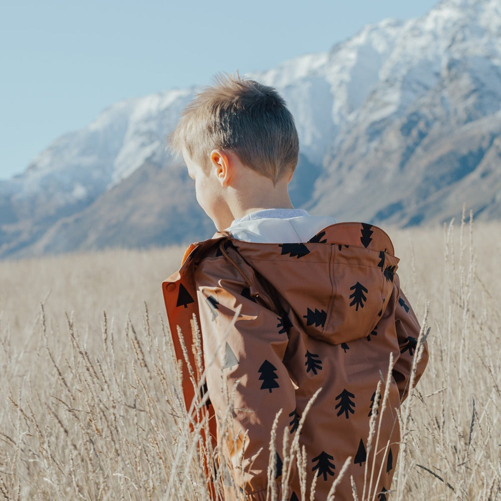 Crywolf Play Jacket Woodland | Coats & Jackets | Bon Bon Tresor