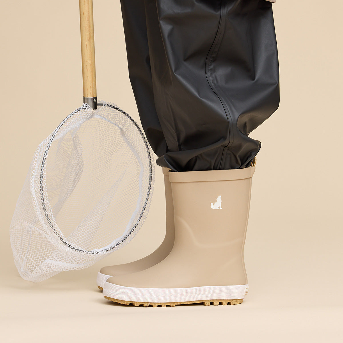Crywolf Rain Boots Camel | Boots | Bon Bon Tresor