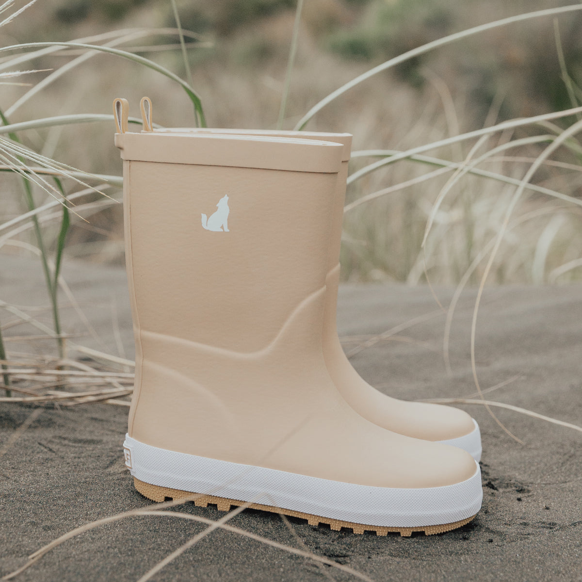 Crywolf Rain Boots Camel | Boots | Bon Bon Tresor