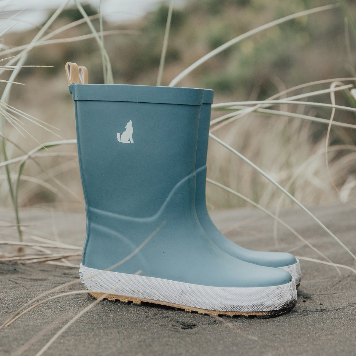 Crywolf Rain Boots Scout Blue | Boots | Bon Bon Tresor