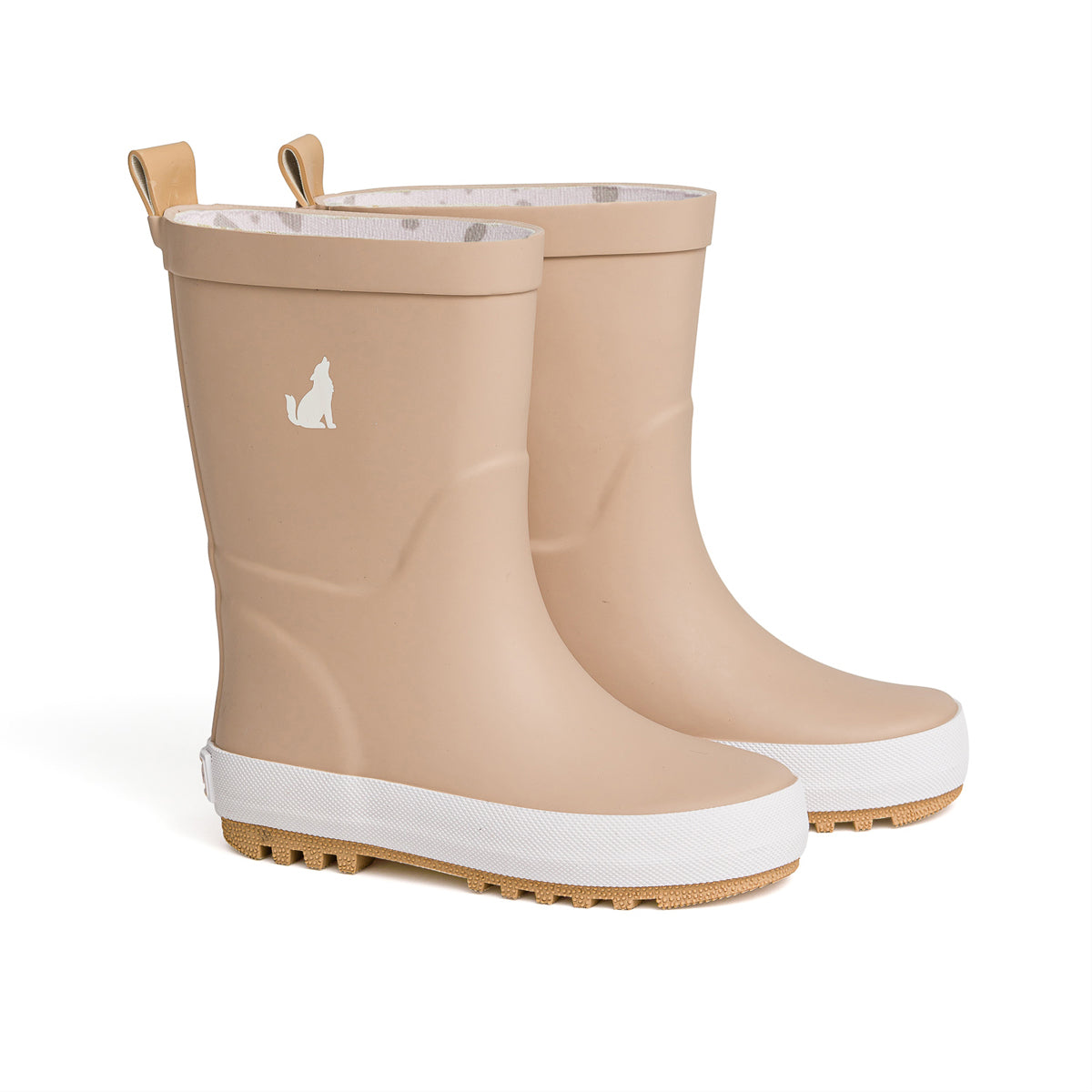Crywolf Rain Boots Camel | Boots | Bon Bon Tresor