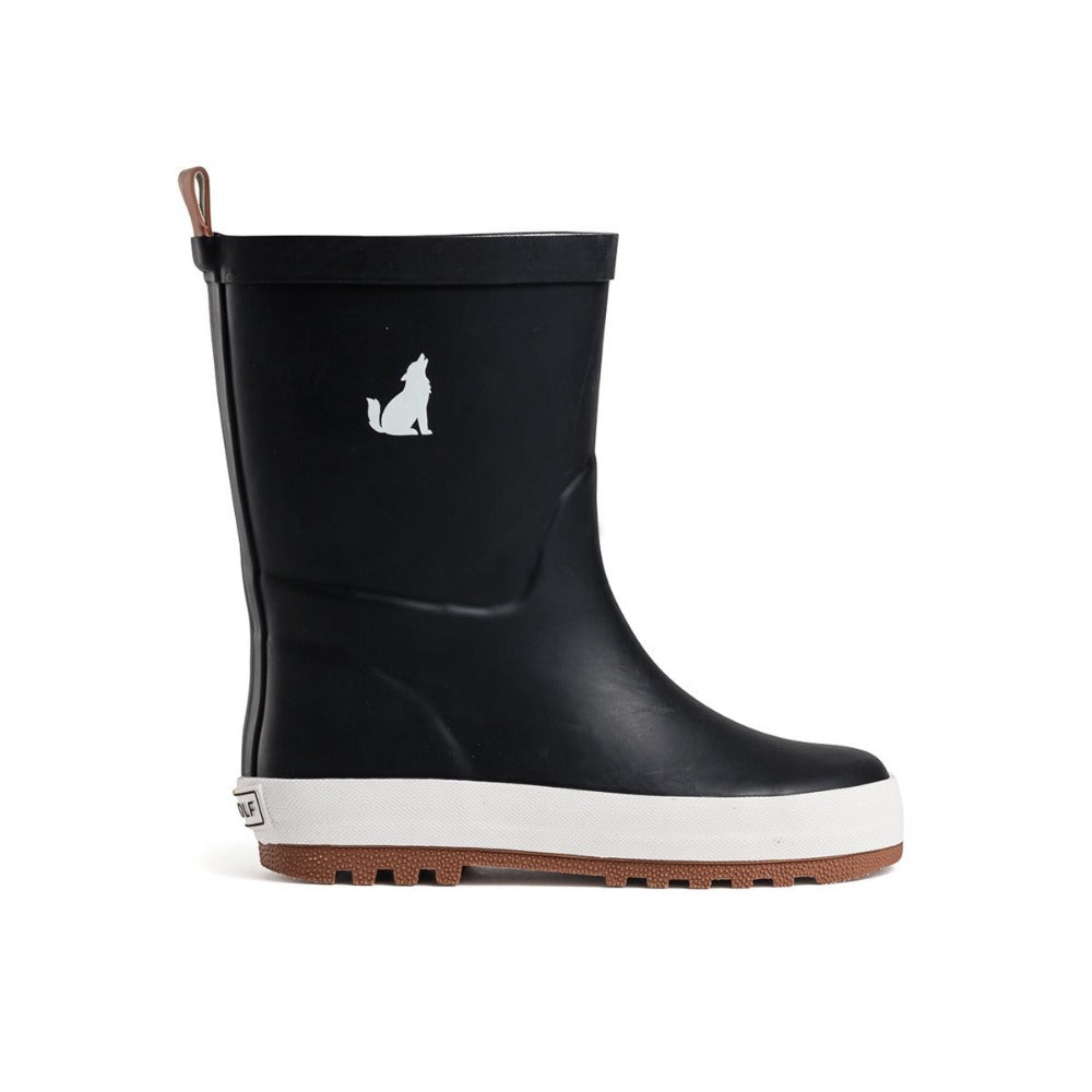 Crywolf Rain Boots Black | Boots | Bon Bon Tresor