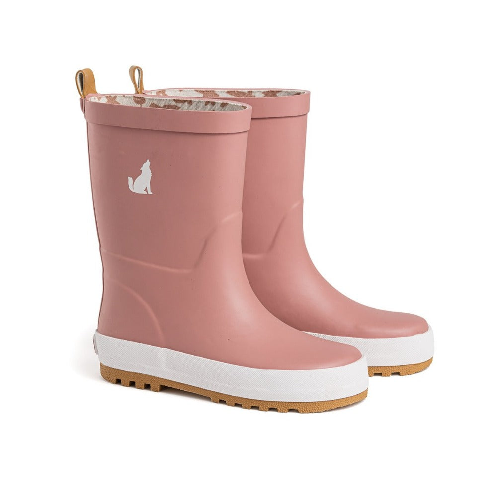 Crywolf Rain Boots Dusty Rose | Boots | Bon Bon Tresor