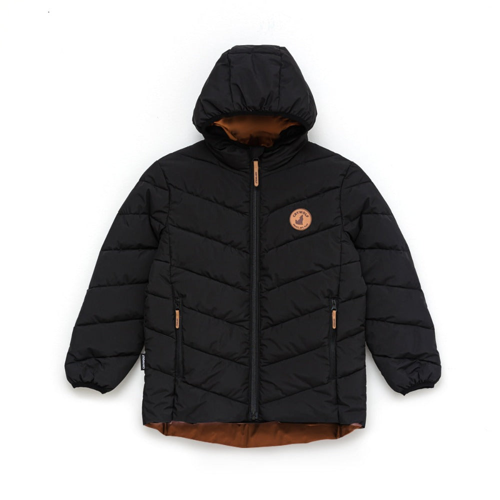 Crywolf Eco Puffer Jacket Black | Coats & Jackets | Bon Bon Tresor