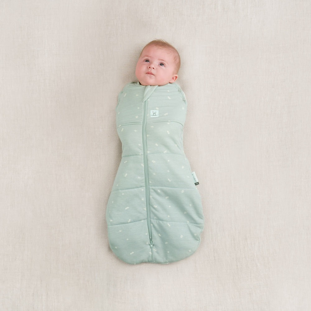 ergopouch Cocoon Swaddle Bag 2.5 Tog Sage | Wraps & Swaddles | Bon Bon Tresor