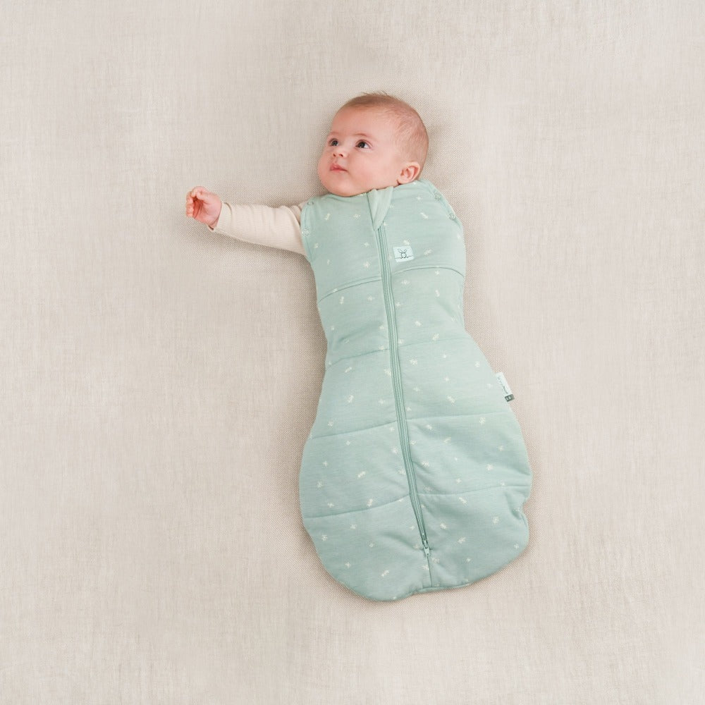 ergopouch Cocoon Swaddle Bag 2.5 Tog Sage | Wraps & Swaddles | Bon Bon Tresor
