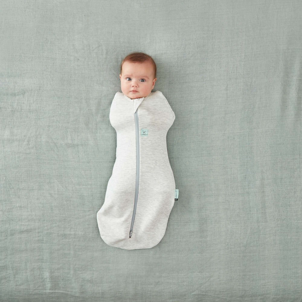 ergopouch Newborn Gift Pack Grey Marle | Baby Gift Sets | Bon Bon Tresor