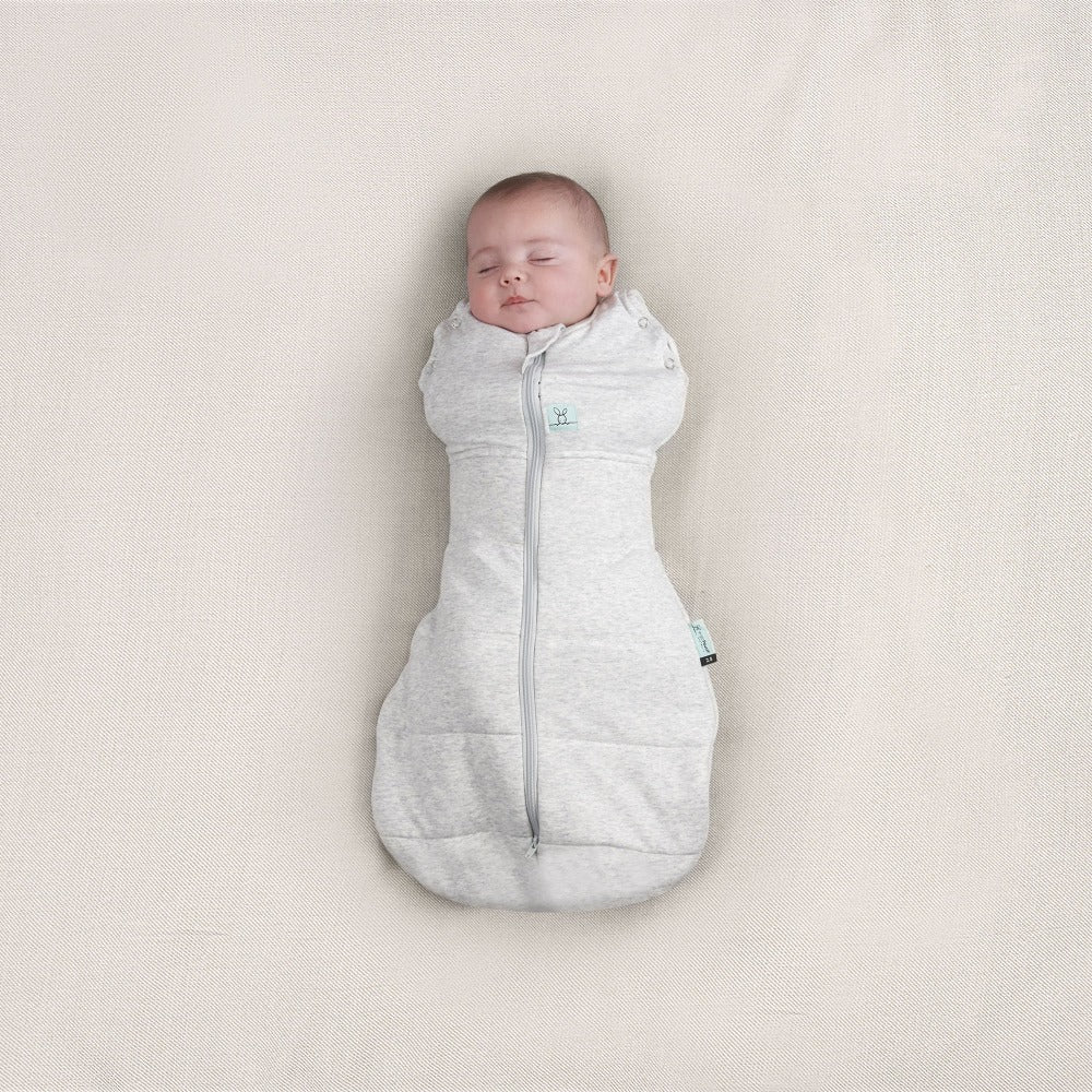 ergopouch Cocoon Swaddle Bag 1.0 Tog Grey Marle
