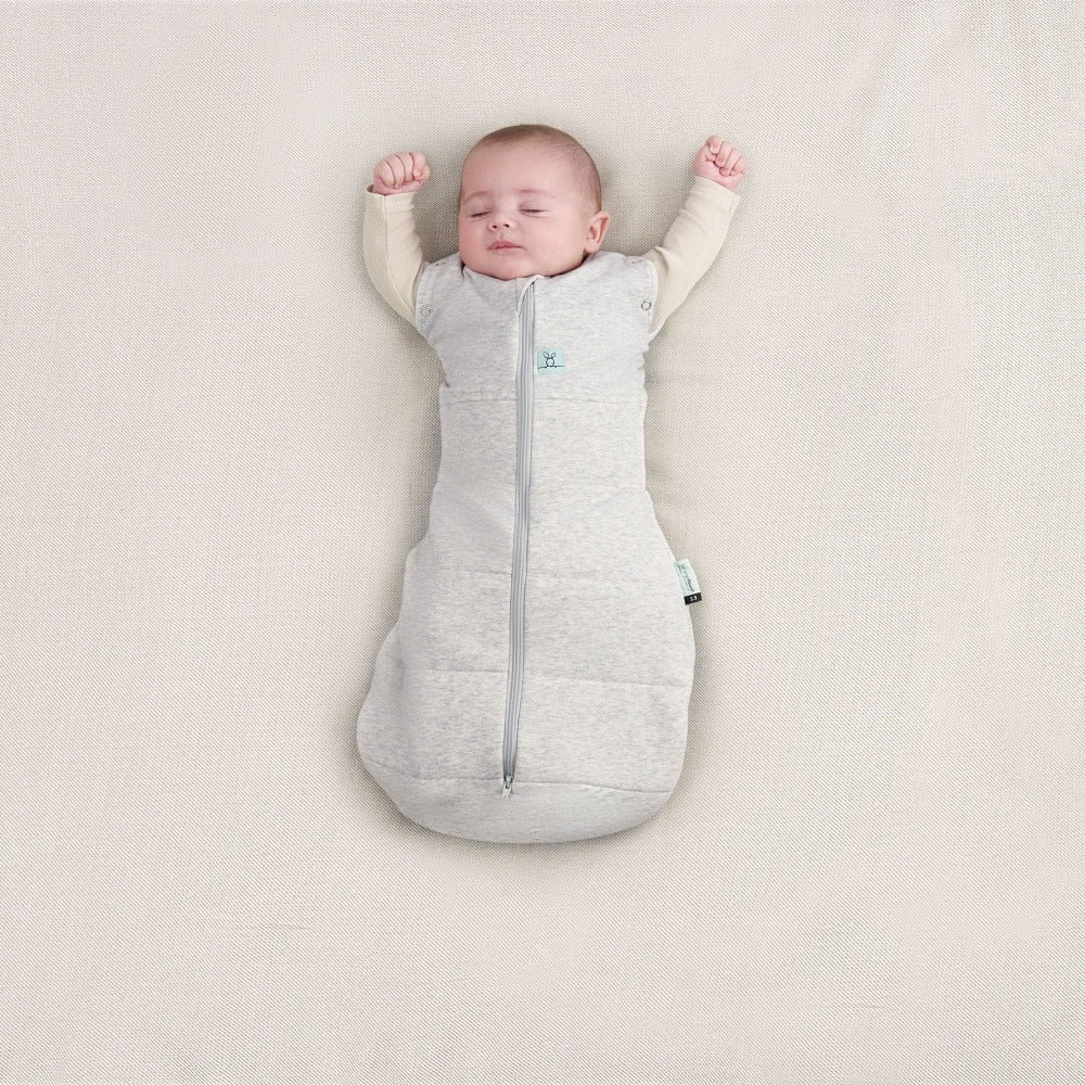 ergopouch Cocoon Swaddle Bag Tog Grey Marle Bon Bon Tresor