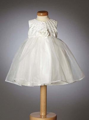 Christening - Baby Girl Organza Constance Dress | Dresses | Bon Bon Tresor