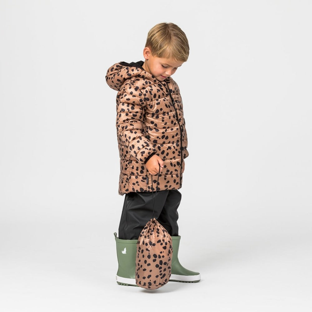 Crywolf Eco Puffer Jacket Stones | Coats & Jackets | Bon Bon Tresor