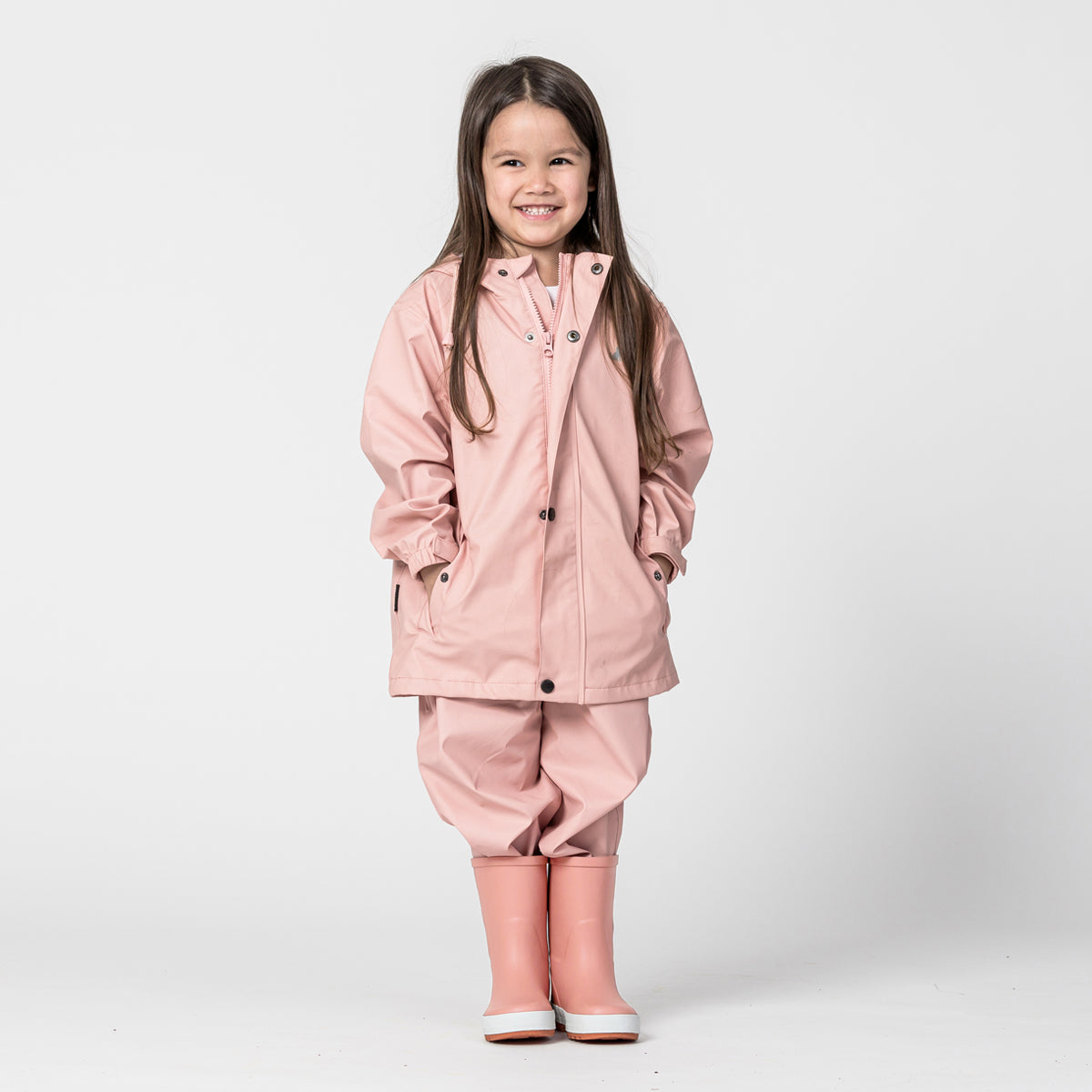 Crywolf Play Jacket Dusty Pink | Coats & Jackets | Bon Bon Tresor