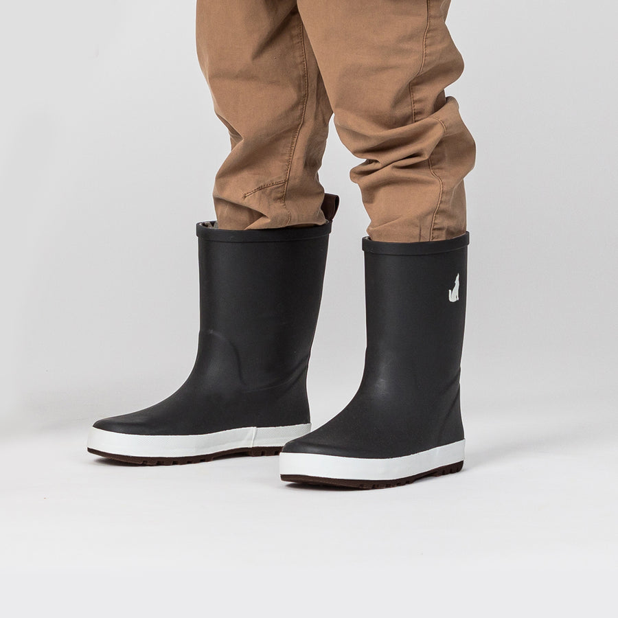 Crywolf Rain Boots Black | Boots | Bon Bon Tresor