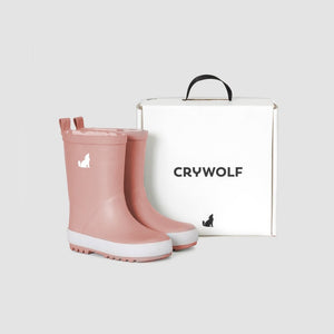 Crywolf - Rain Boots Rose | Boots | Bon Bon Tresor