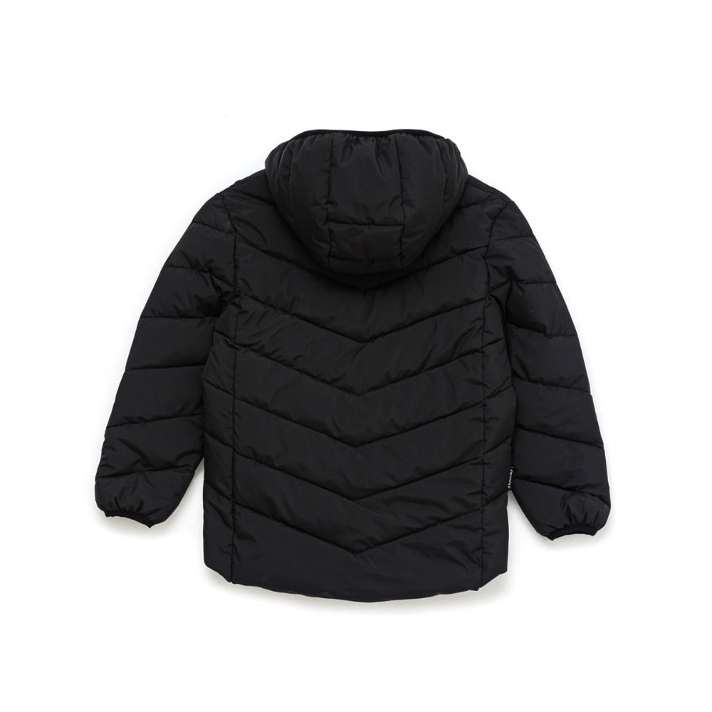 Crywolf Eco Puffer Jacket Black | Coats & Jackets | Bon Bon Tresor