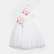 Styled By Alexandros - Vintage White Tulle Party Dress | Party Dresses | Bon Bon Tresor