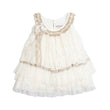 Dolce Bambini - Girls Lace Applique Party Dress | Party Dresses | Bon Bon Tresor