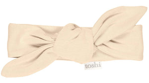 Toshi Dreamtime Organic Headband Almond | Hair Accessories | Bon Bon Tresor
