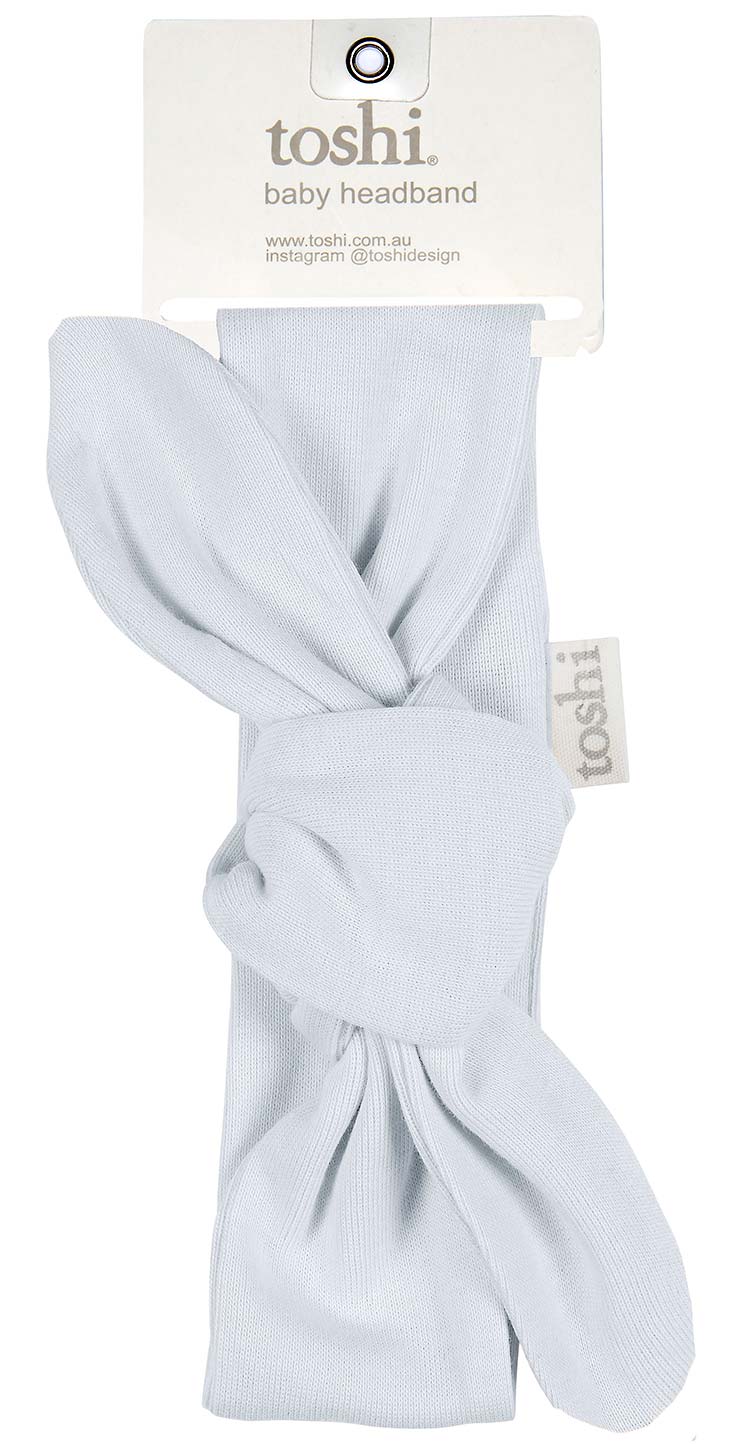 Toshi Dreamtime Organic Headband Sky | Hair Accessories | Bon Bon Tresor